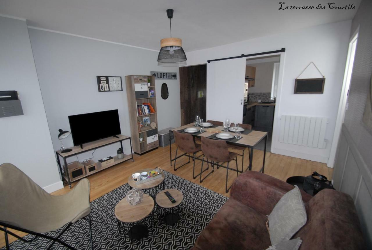 דירות סן לו La Terrasse Des Courtils מראה חיצוני תמונה