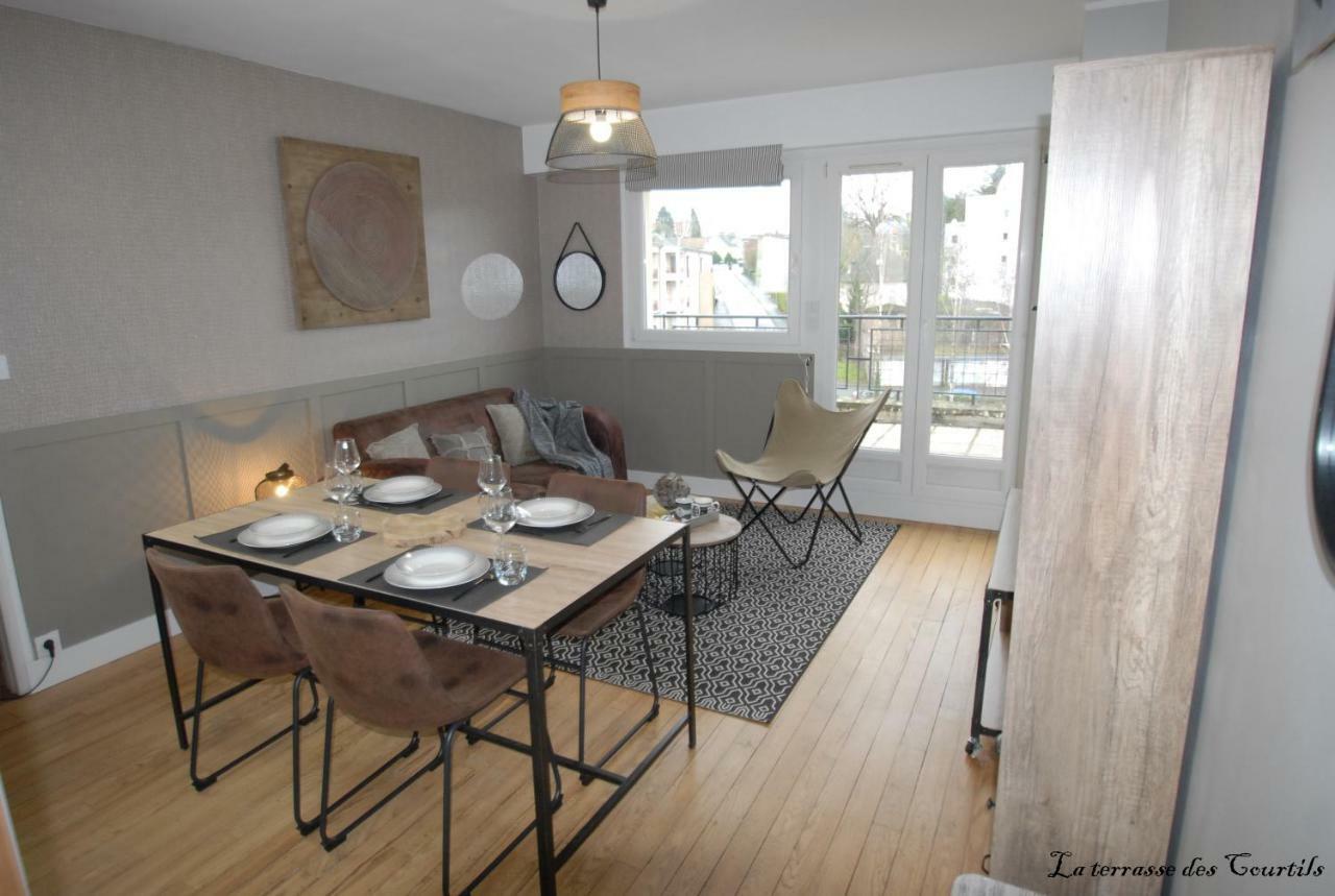 דירות סן לו La Terrasse Des Courtils מראה חיצוני תמונה